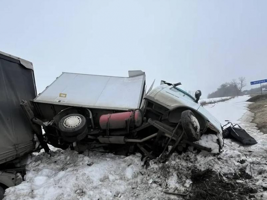 Тройное ДТП с фурой под Воронежем унесло жизни трех человек
