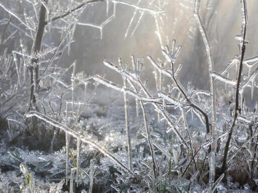 Желтый уровень опасности объявили для Воронежа синоптики из-за гололедицы 
