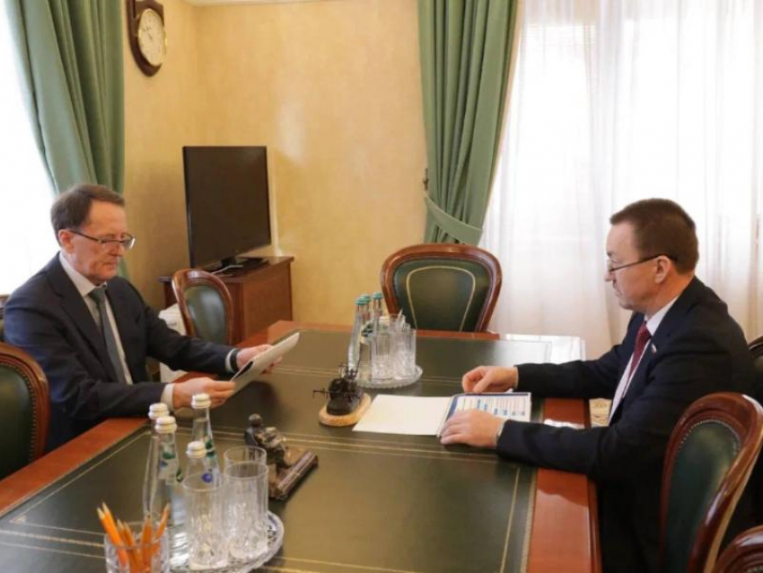 Какие законы успел принять новый созыв Воронежской областной Думы, рассказал спикер Юрий Матузов