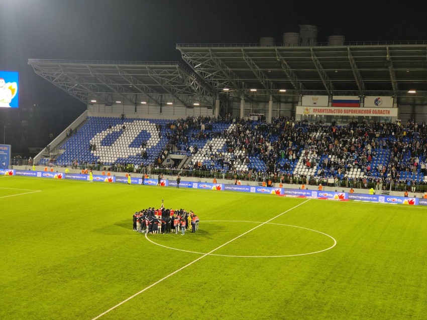 Названа дата следующего матча воронежского «Факела» на Кубке России