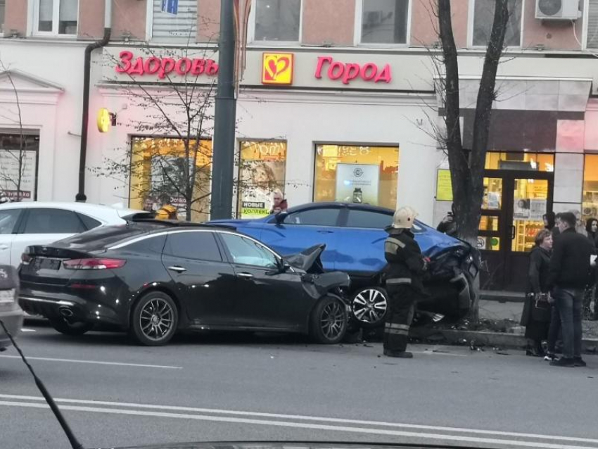 Стали известны подробности дорогого массового ДТП в Воронеже