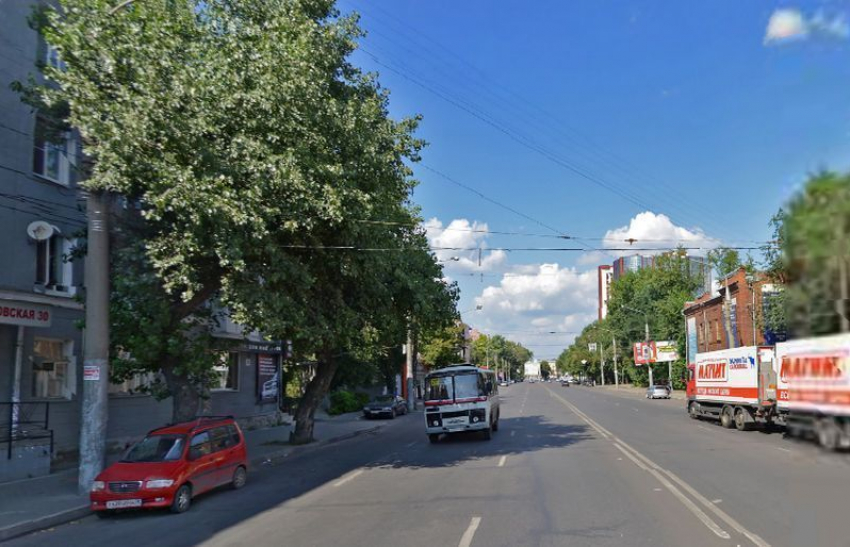 Воронежские власти сообщили о перекрытии улицы Кольцовской на два часа