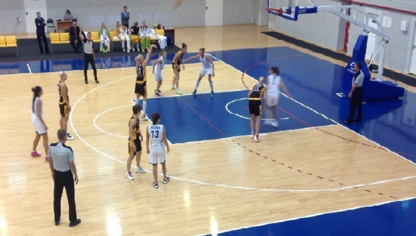 Воронежские баскетболистки «Согдиана-Скиф» уступили команде «Ставропольчанка-ЮКФУ»