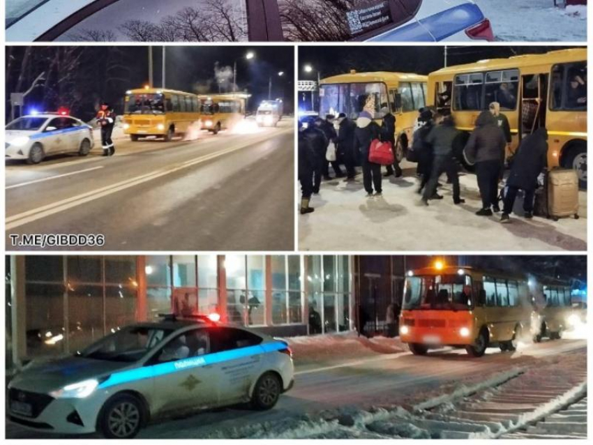 Чуть не остались ночевать на морозе: автобус с пассажирами сломался в Воронежской области
