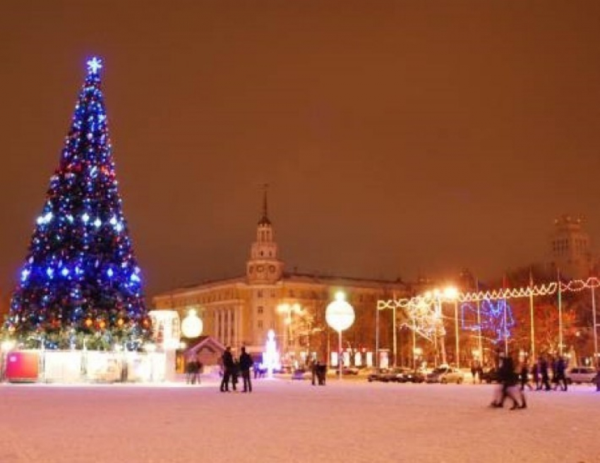План мероприятий в Воронеже на Новый год и Рождество