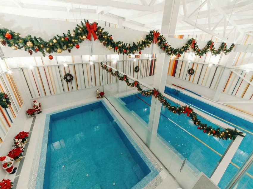 Уверенность на воде — лучший подарок к Новому году!