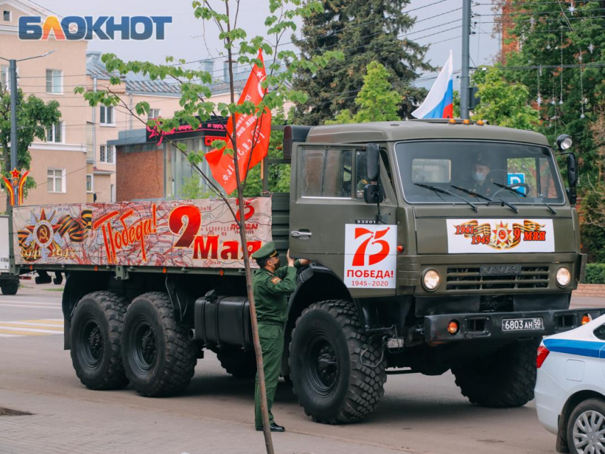 Дату парада Победы в Воронеже утвердили, несмотря на пандемию коронавируса