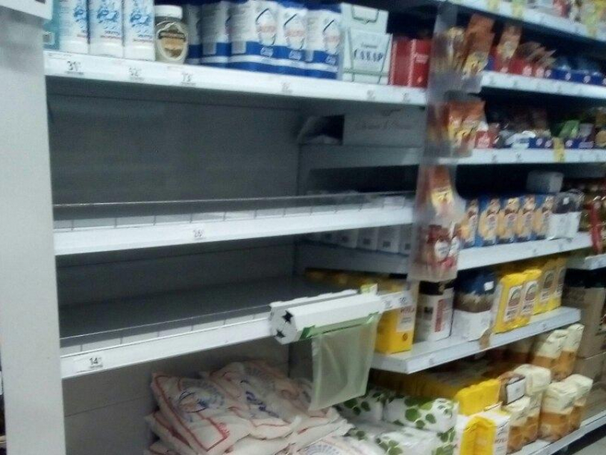 Воронежцы оказались не самыми безумными покупателями гречки и макарон в России