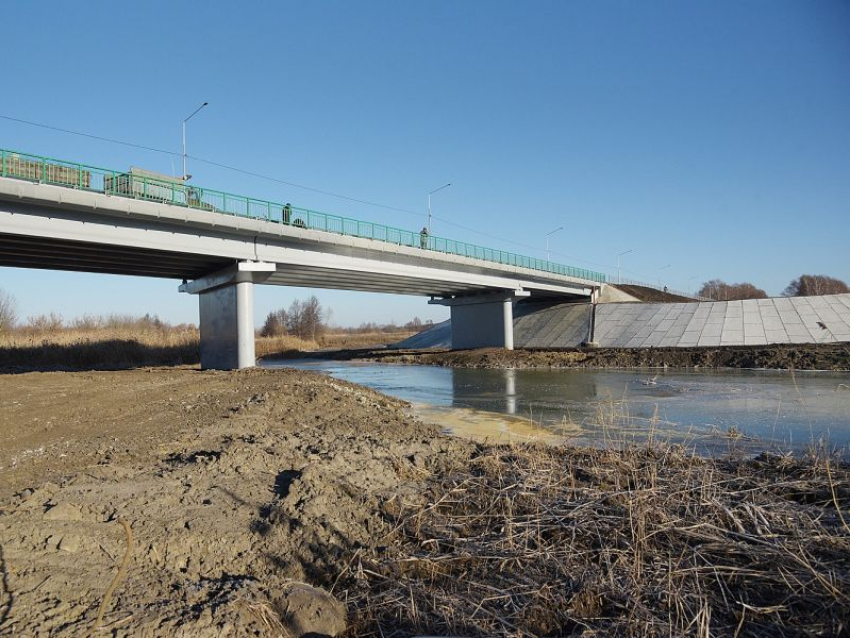 Воронежские Братки получили новый мост за 224 млн рублей