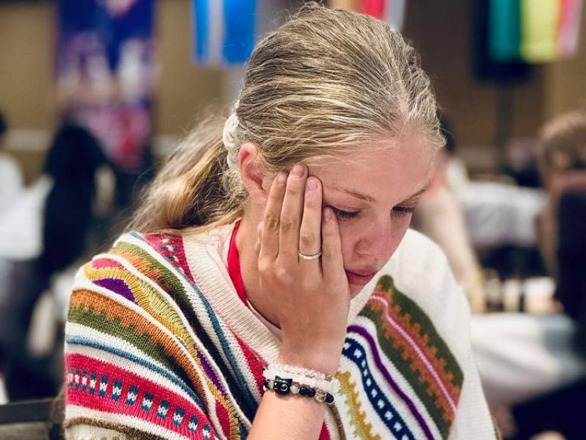 Шахматистка из Воронежа Анна Журова стала четвёртой на чемпионате мира по блицу в Перу