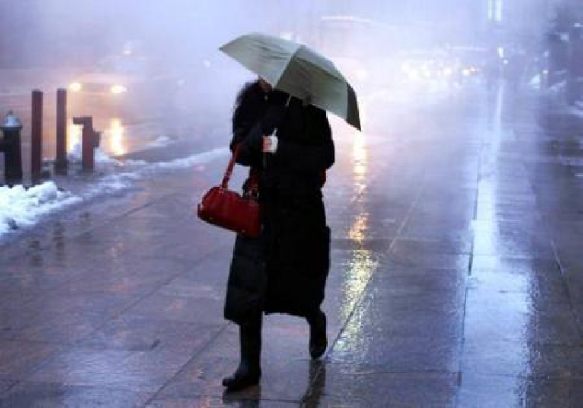  В выходные в Воронеже будет дождь и +3°С.