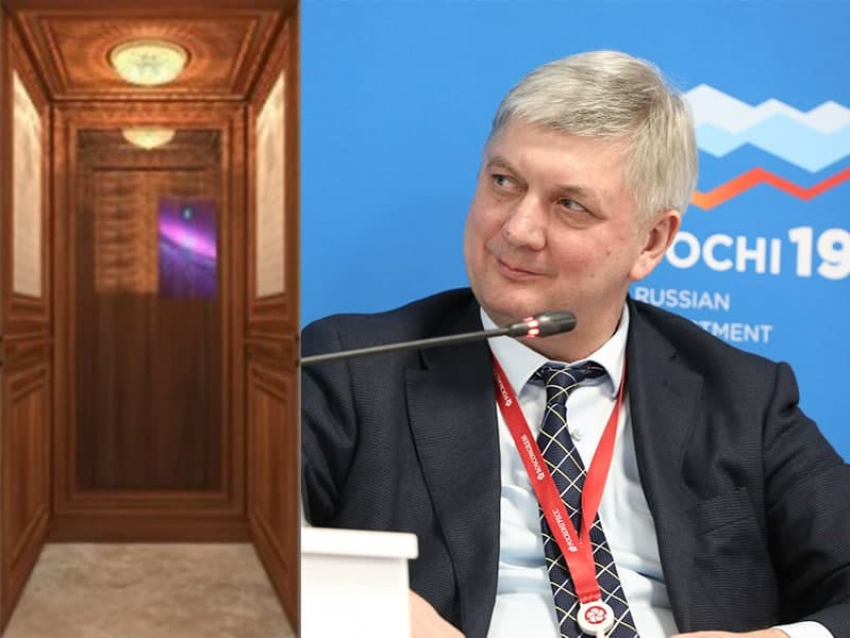 «Мраморный» лифт для правительства губернатора Гусева обойдется бюджету в 6,6 млн рублей