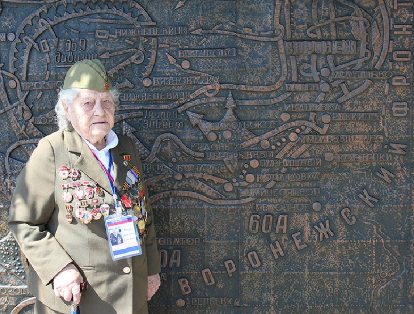 99-летняя защитница Воронежа установила новый рекорд России 