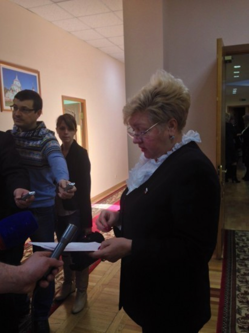 Ольга Терновых о новом формировании Общественной Палаты Воронежа: Трудно что-то об этом сказать