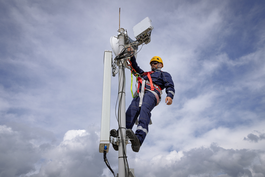 Связь на высоте: Билайн подготовил сеть для горнолыжников в Приэльбрусье