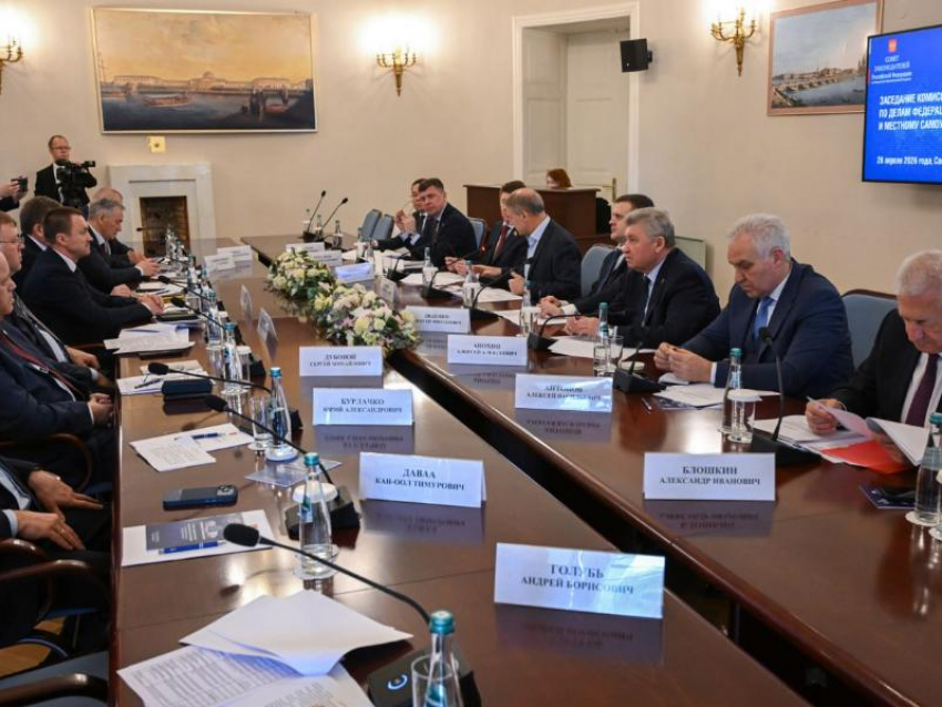 Юрий Матузов принял участие в решении вопросов, которые играют особую роль в развитии местного самоуправления