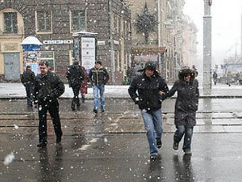 В пятницу и субботу Воронеж ждет снег