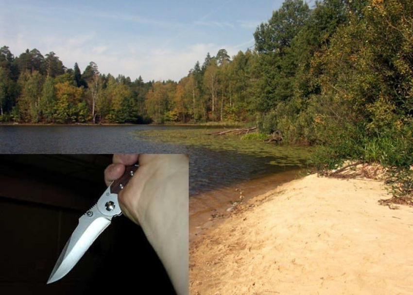 В Воронежской области на пляже чуть не убили ножом отдыхающего