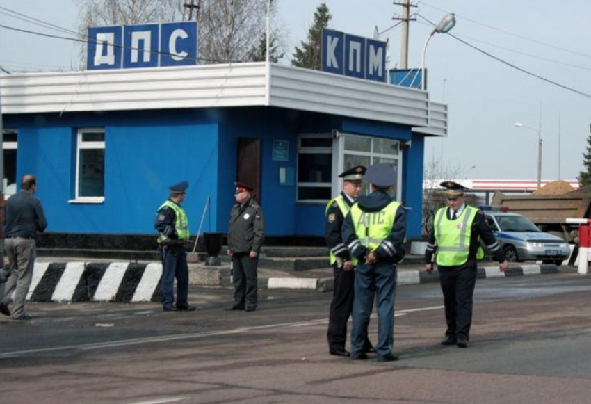 Под Воронежем полиция задержала мужчину, находящегося в розыске 