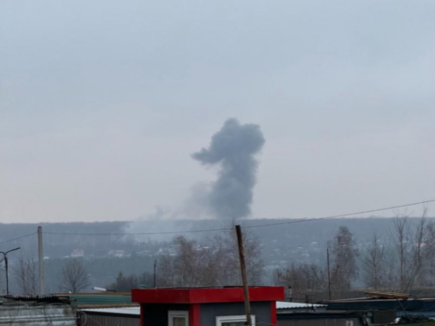 Что осталось от воронежского СНТ после подрыва американских ракет – показали на видео