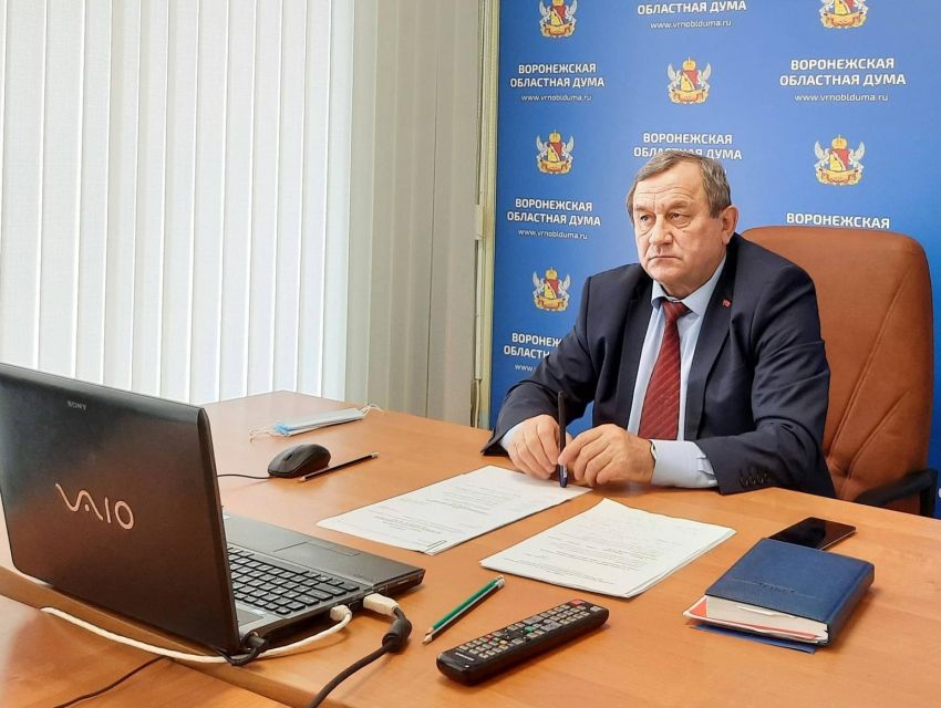 Потерявший лидерство в воронежской КПРФ Сергей Рудаков отправился в Совет Европы