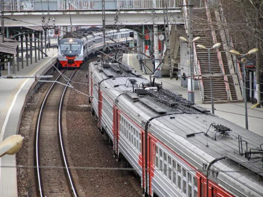 В Воронеж пустили новый поезд