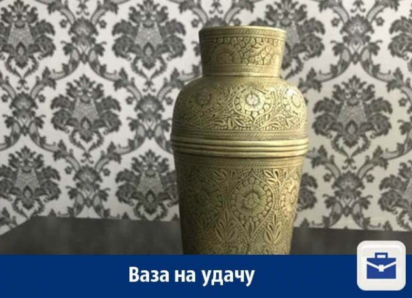 Продается ваза, приносящая удачу