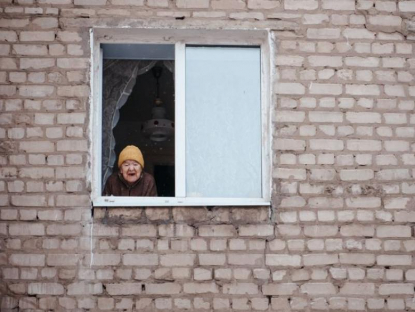 Опубликовано фото персонального парада для воронежского ветерана