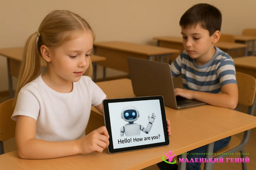 Воронежских детей начали учить английскому языку при помощи искусственного интеллекта 