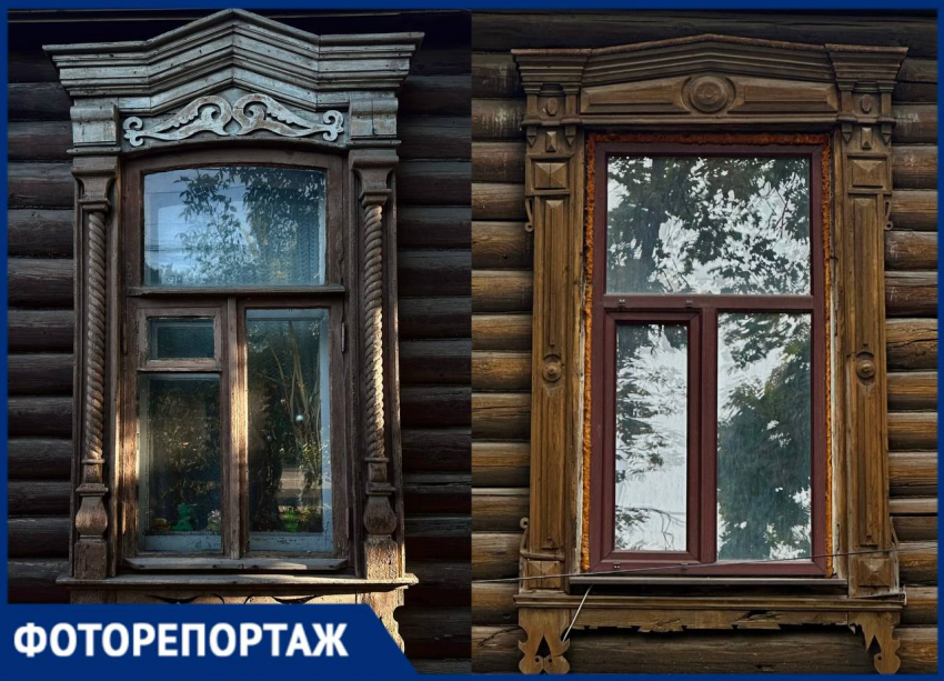 Резное наследие: чем удивляют старинные наличники Воронежа