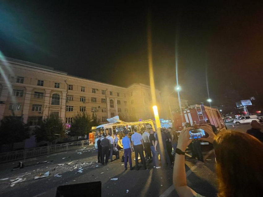 До 22 человек выросло число пострадавших от взрыва в воронежском автобусе 