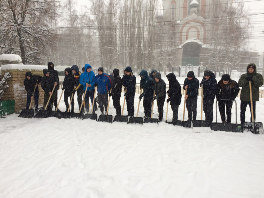 За 21 января коммунальщики вывезли 2,3 тыс кубометров снега