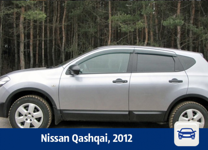 В Воронеже продается Nissan Qashqai
