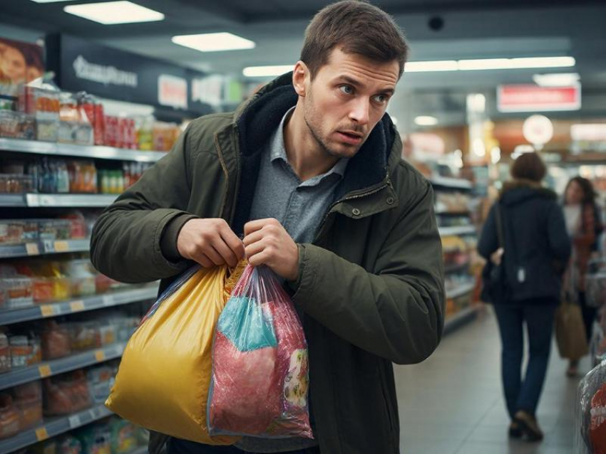 В Лисках мужчина пошел на разбой за пакет косметики перед 8 марта 