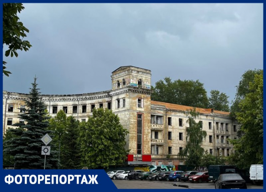 Приговорены к реставрации: как выглядят многострадальные дома на Депутатской в Воронеже