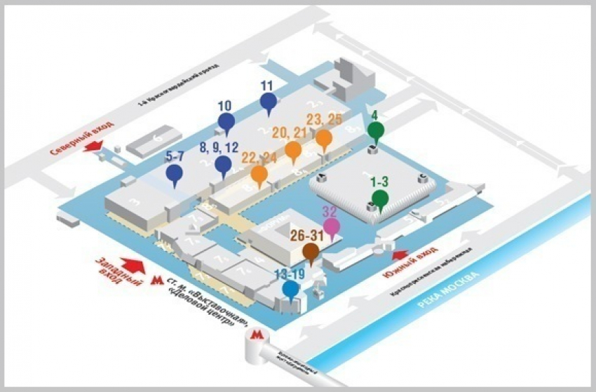 Арендовать офис Башня на набережной (block C) 484.00 кв. м id290170