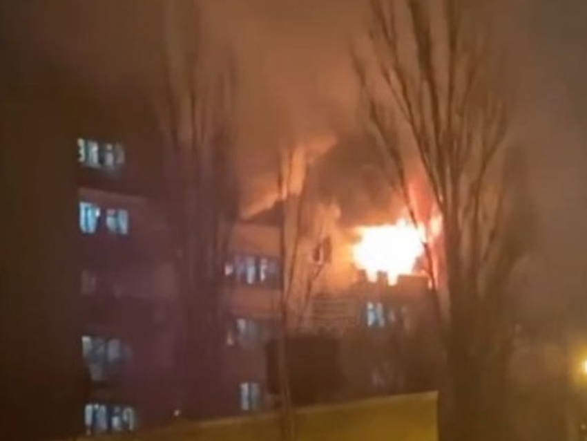 В Воронеже студенты ВГУ рассказали о пожаре в общежитии на Хользунова