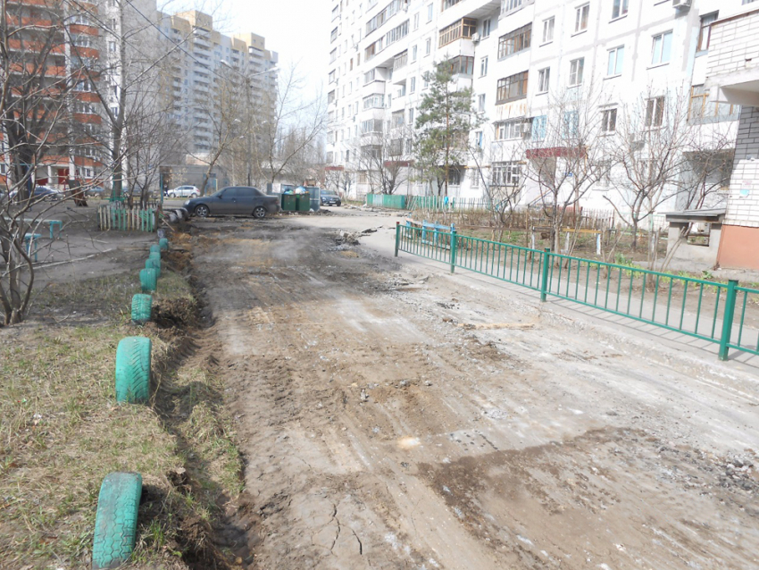 Стало известно, какие дворы благоустроят в Воронеже