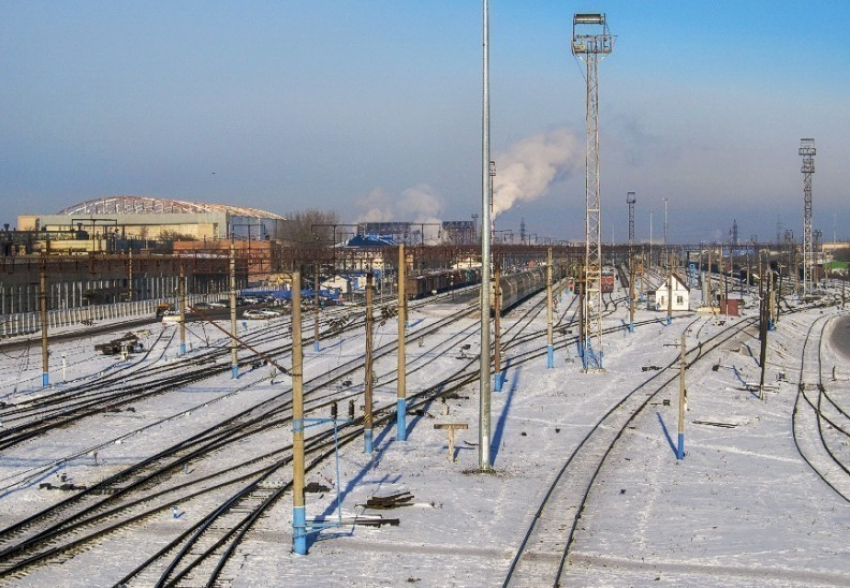 В Воронеже мужчина пытался украсть железнодорожную стрелку