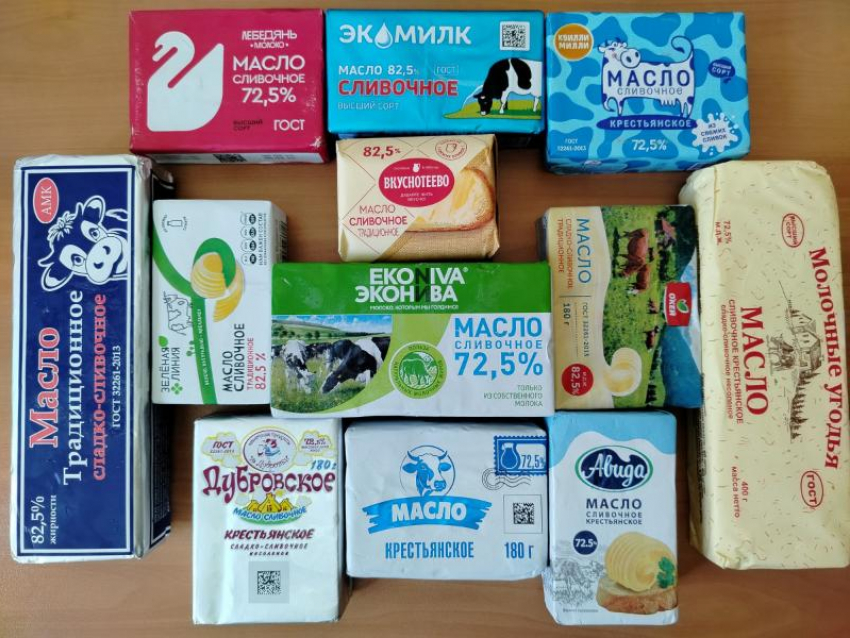 Что же внутри: воронежское масло подвергли интересному тесту