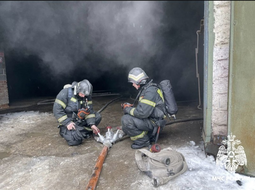 В Воронеже сгорел автобус: что известно о происшествии 