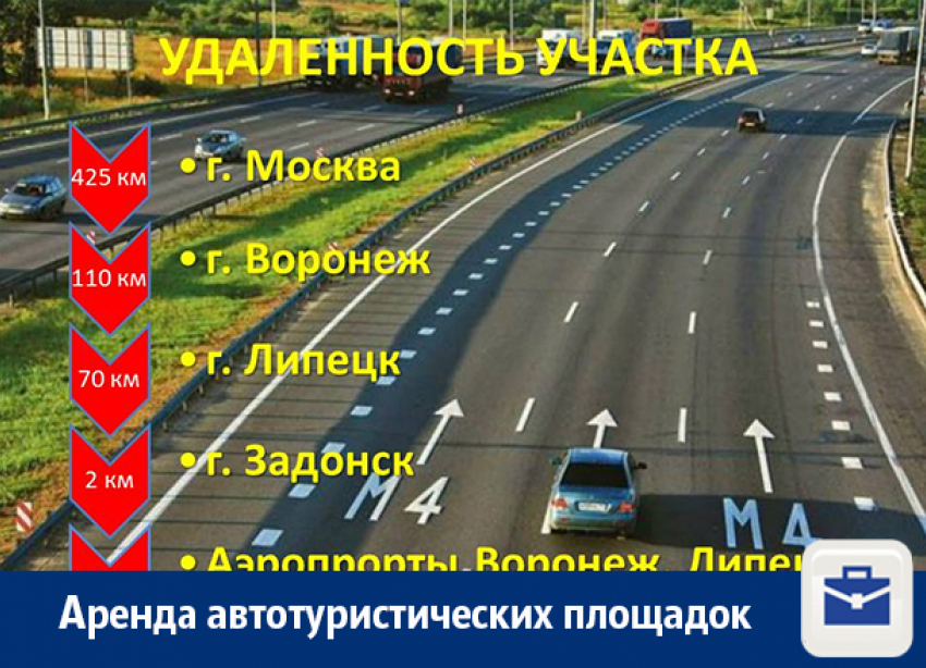 Аренда площадок автотуристского кластера