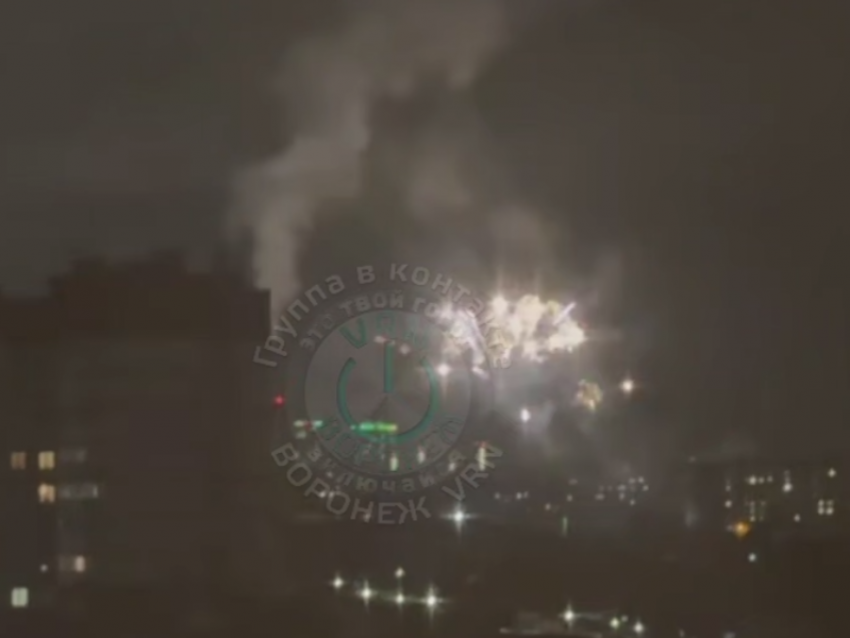 Салют во время атаки БПЛА разозлил воронежцев 