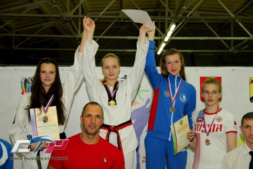 Воронежская спортсменка стала лучшей на первенстве России по тхэквондо 