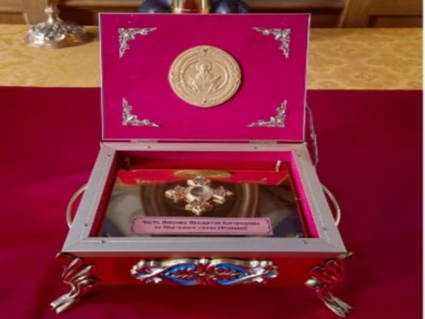  В Воронеж приедет христианская святыня из Франции 