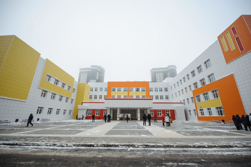 Новую школу в Северном микрорайоне Воронежа откроют в начале 2018 года