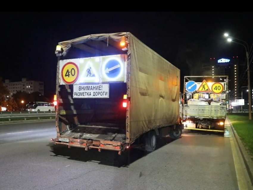 Стали известны подробности нанесения дорожной разметки в Воронеже 