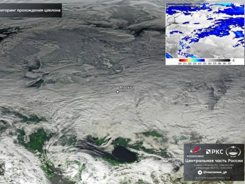 Дотянутся ли до Воронежа новые суперснегопады Москвы, рассказал главный метеоролог региона 