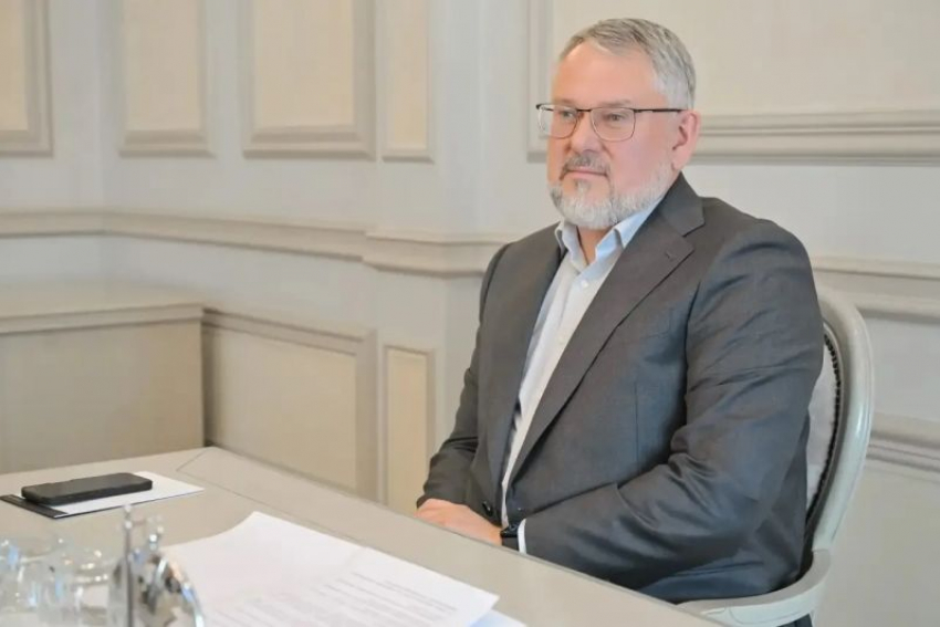 Вице-премьер Воронежского облправительства Олег Мосолов отмечает 55-летие