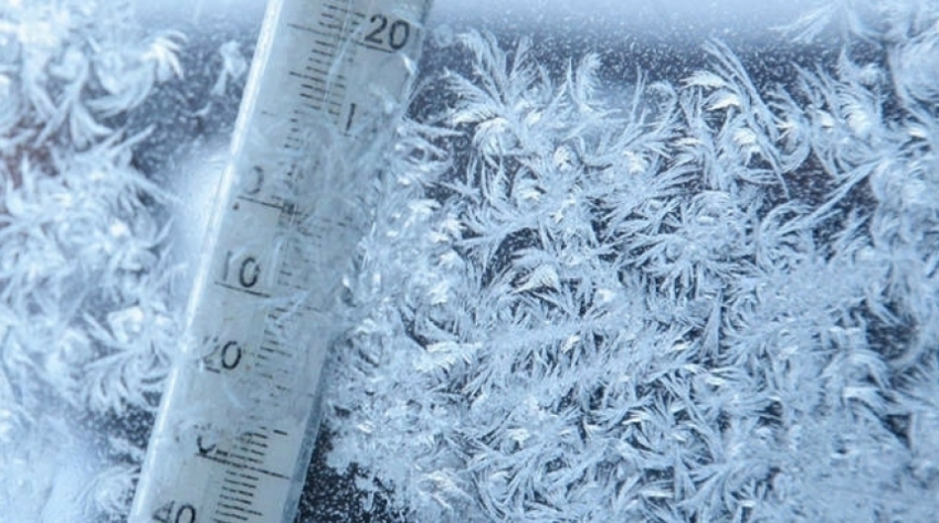 Сегодня ночью в Воронеже похолодает до -13°C